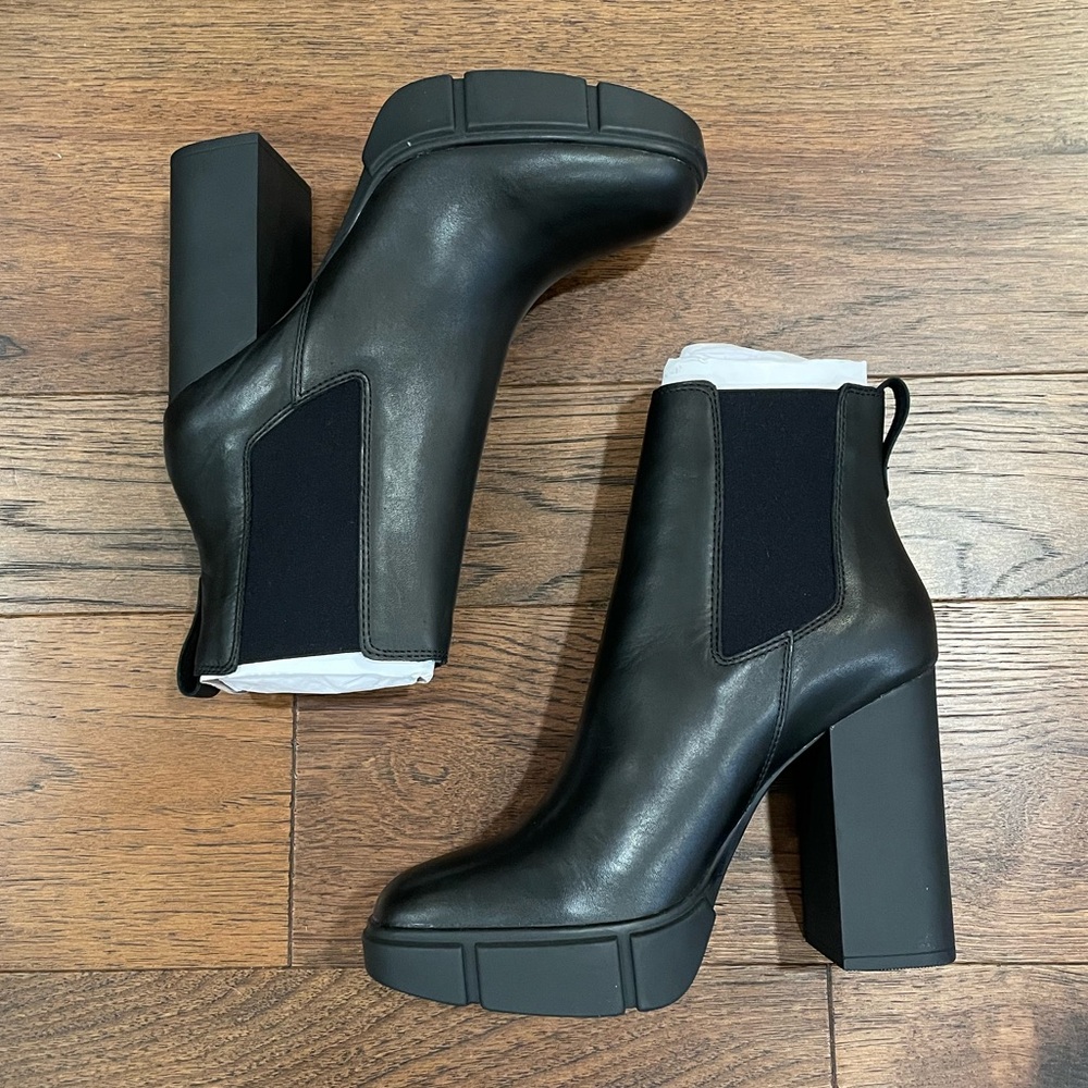 Chelsea Platform Booties